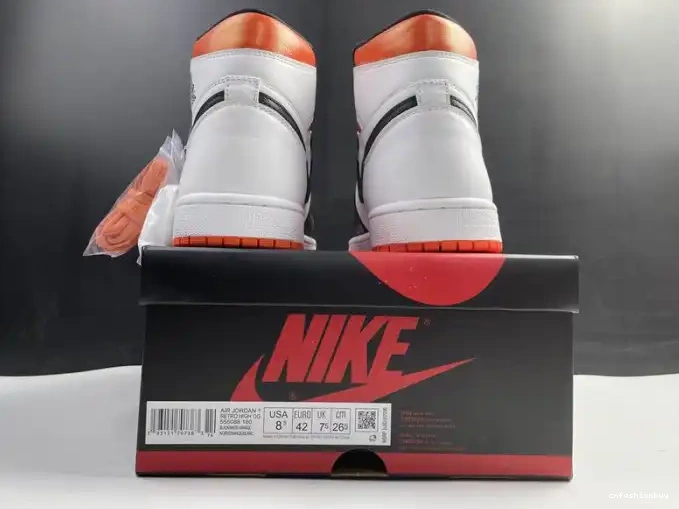 Electro 1 Retro Orange Jordan Air 555088-180 High 0529